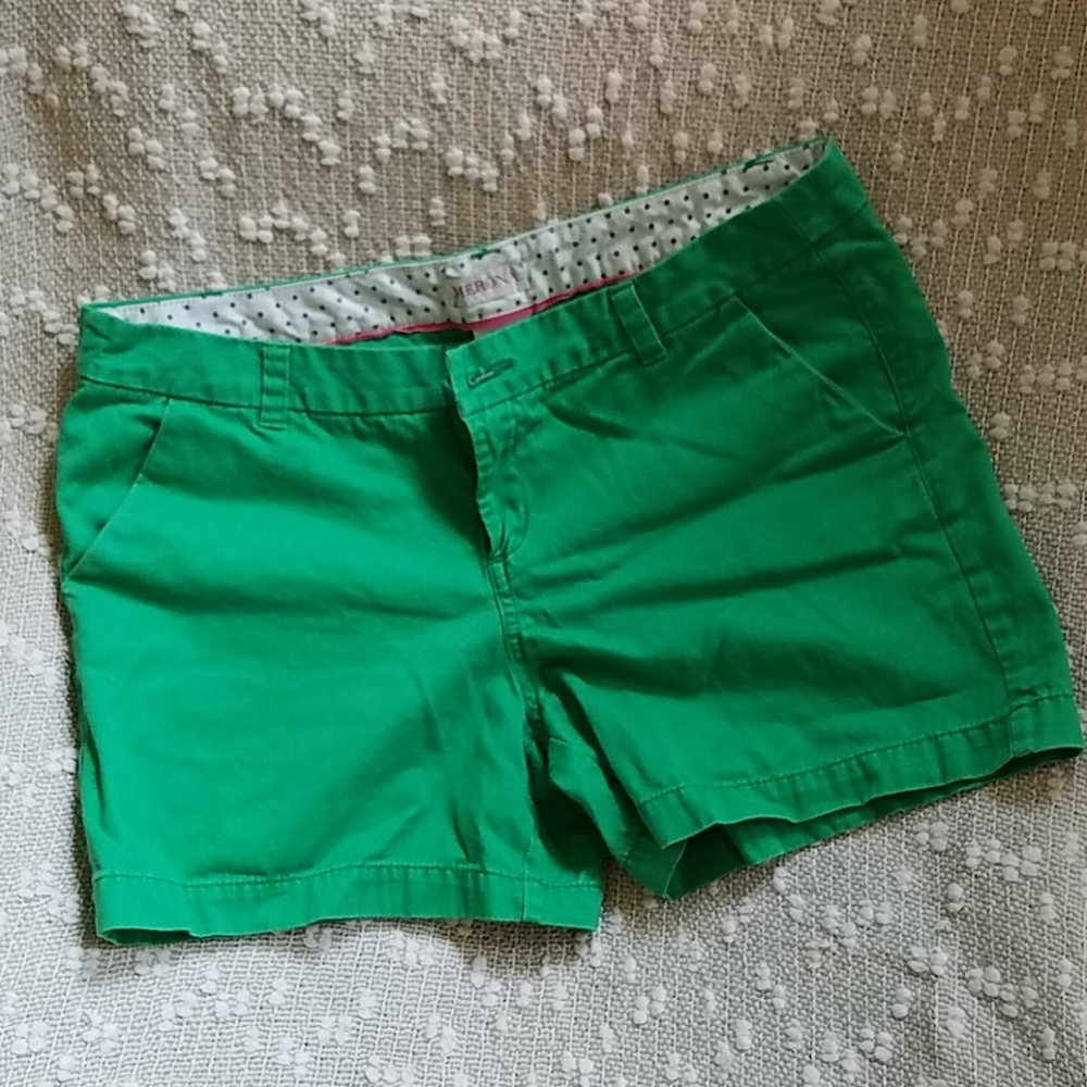 Green Merona Shorts